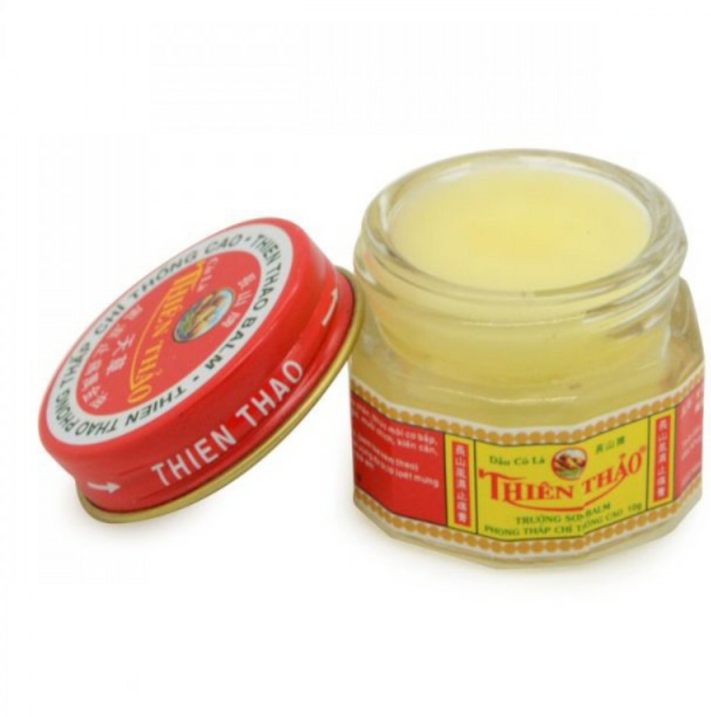 12 CHAI Dầu cù là Thiên Thảo - 30gram