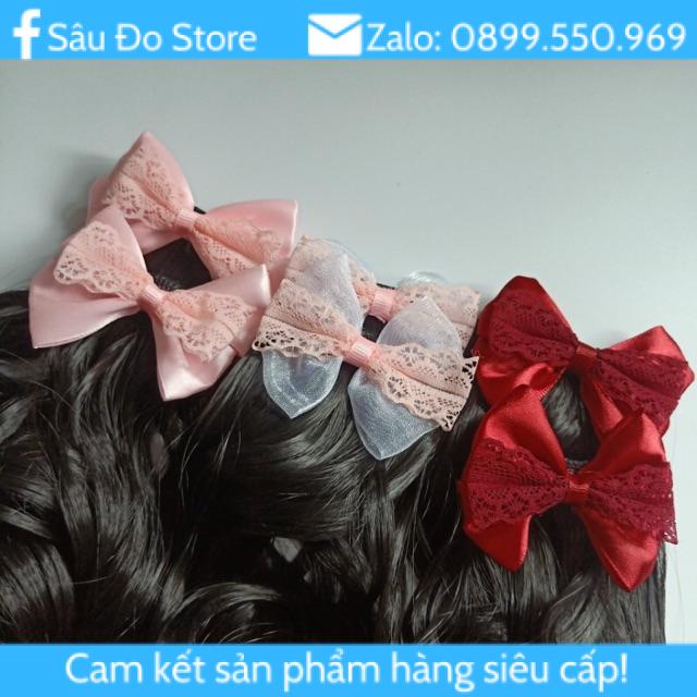 Tóc Giả Cho Bé Siêu Đáng Yêu Set 2 Kẹp