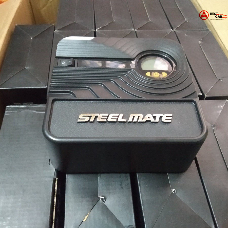 [Nhập RS0822 giảm 30k cho đơn 99k]Bơm Ô Tô Mini Tự động ngắt Steelmate
