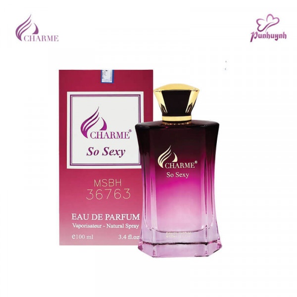 [HCM]NƯỚC HOA CHAMEe SO SEXY 100ML- TS02
