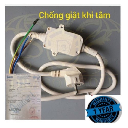Dây nguồn chống dật bình nóng lạnh đa năng