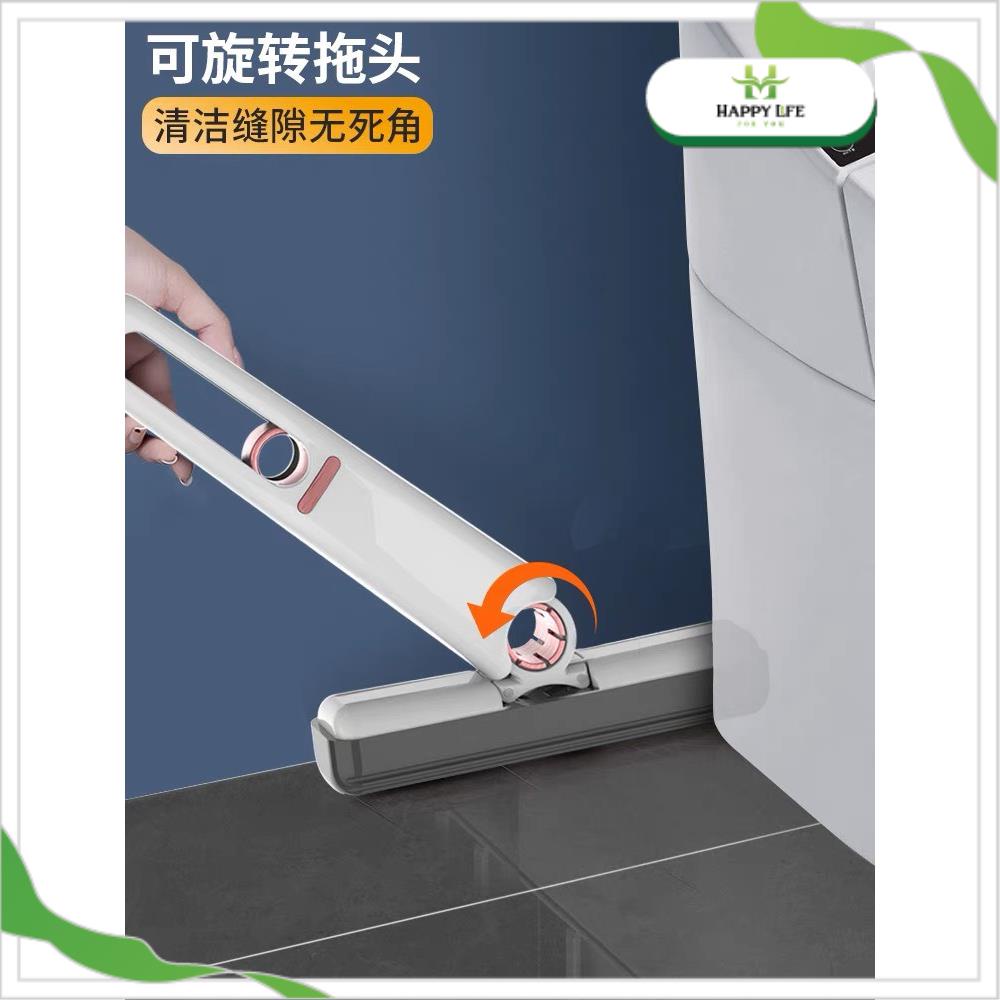 Cây Lau Mini Tự Vắt Siêu Thấm Hút Đa Năng | Lau Bếp Lau Kính Gạt Nước Bồn Rửa Nhà Tắm