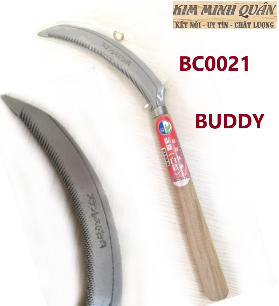 Liềm Cắt Cỏ Siêu Sắc Bén 380mm BC0021 BUDDY