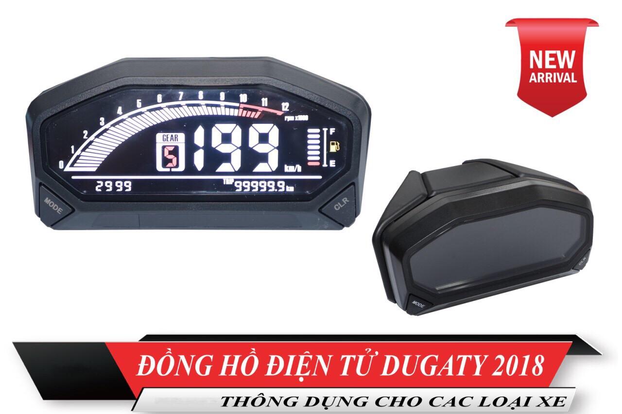 Đồng hồ điện tử Dugaty 2018