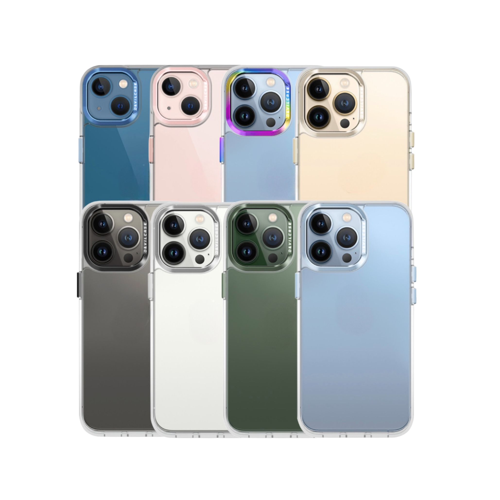 [HÀNG CHÍNH HÃNG] Ốp lưng DEVILCASE Phiên Bản Tiêu Chuẩn cho iPhone 13/13Pro/13ProMax