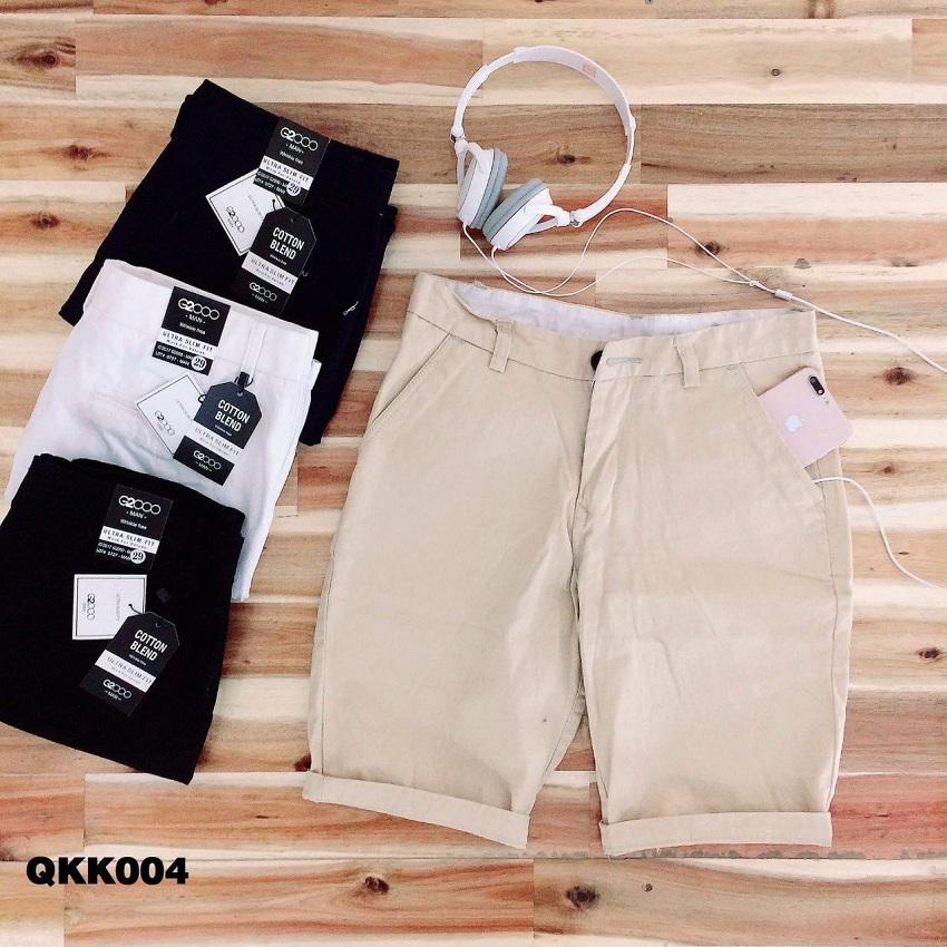 QUẦN SHORT NAM KAKI PHONG CÁCH (nhiều màu)