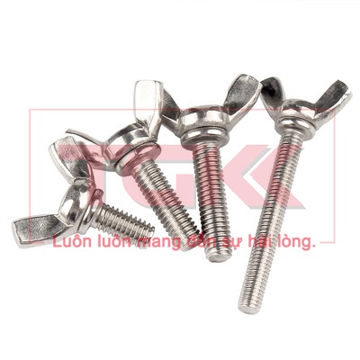 Bulong tai hồng mạ kẽm M8