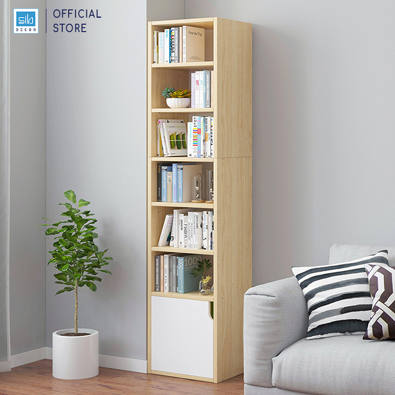 Kệ Gỗ Nhiều Tầng Đơn Giản Mà Đẹp SIB Decor KSG44