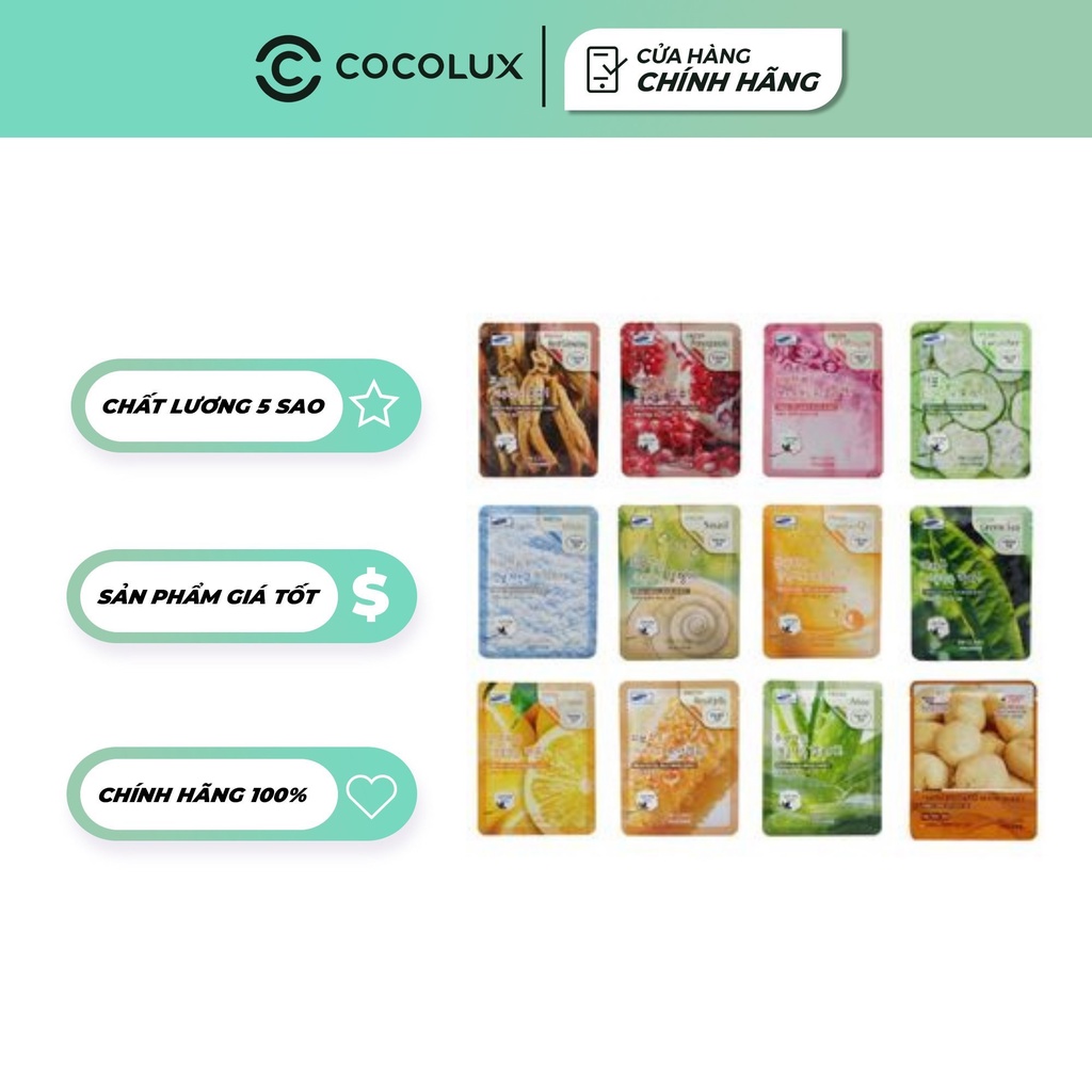 Mặt Nạ 3W Clinic Fresh Mask Sheet [COCOLUX]