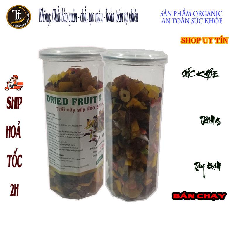 Trái cây mix sấy xí muội