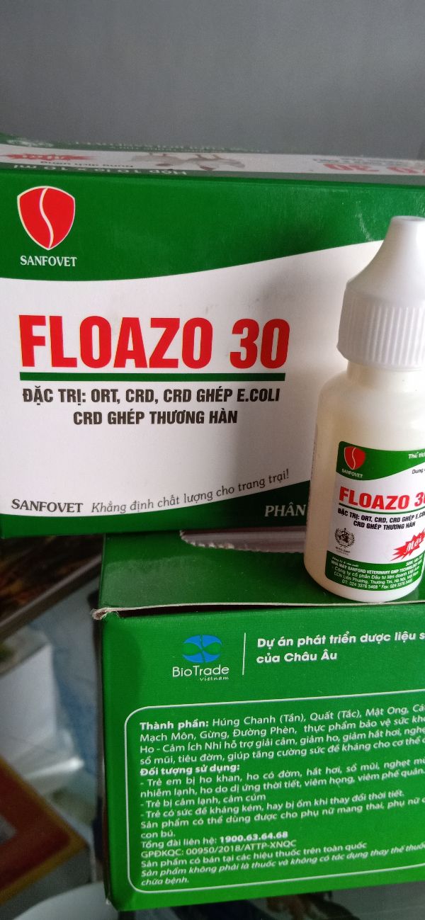Floazo 30 hen khẹc, ort, crd cho gà đá gà chọi - 128