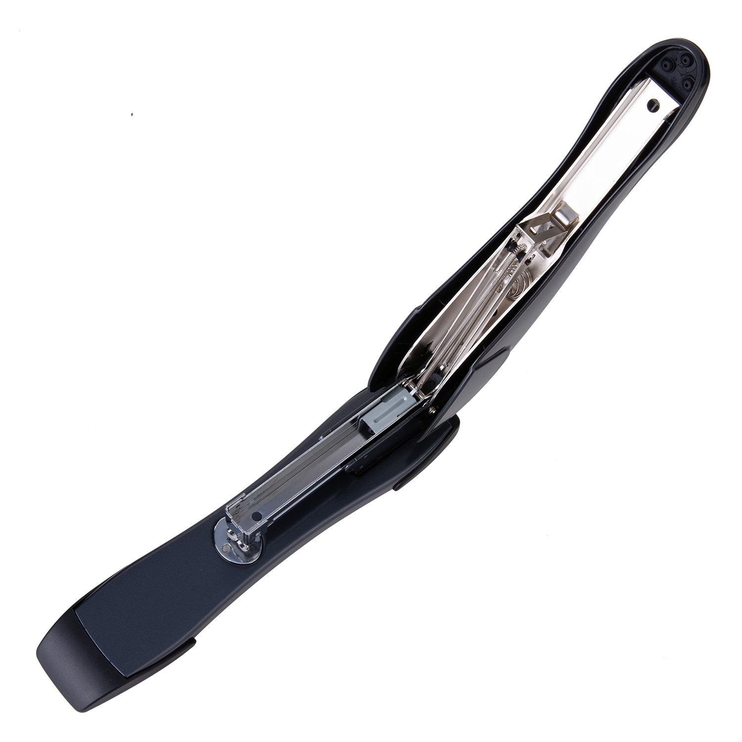 Dập ghim Deli, cỡ lớn 60 trang, Đen, Bạc - 1 cái E0391