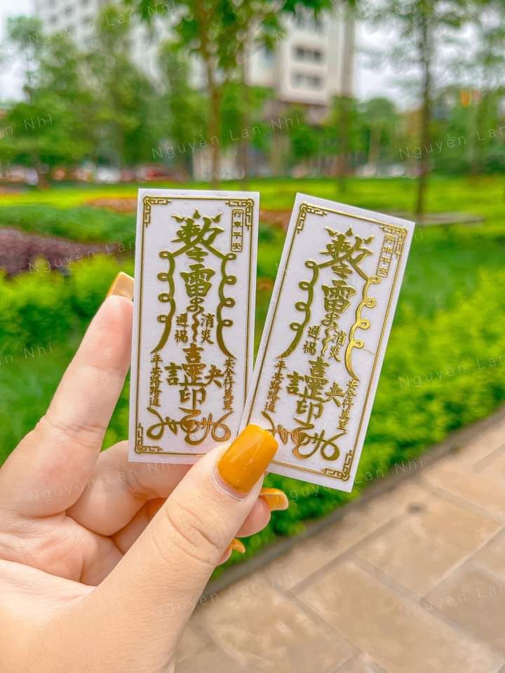 Linh phù lái xe an toàn