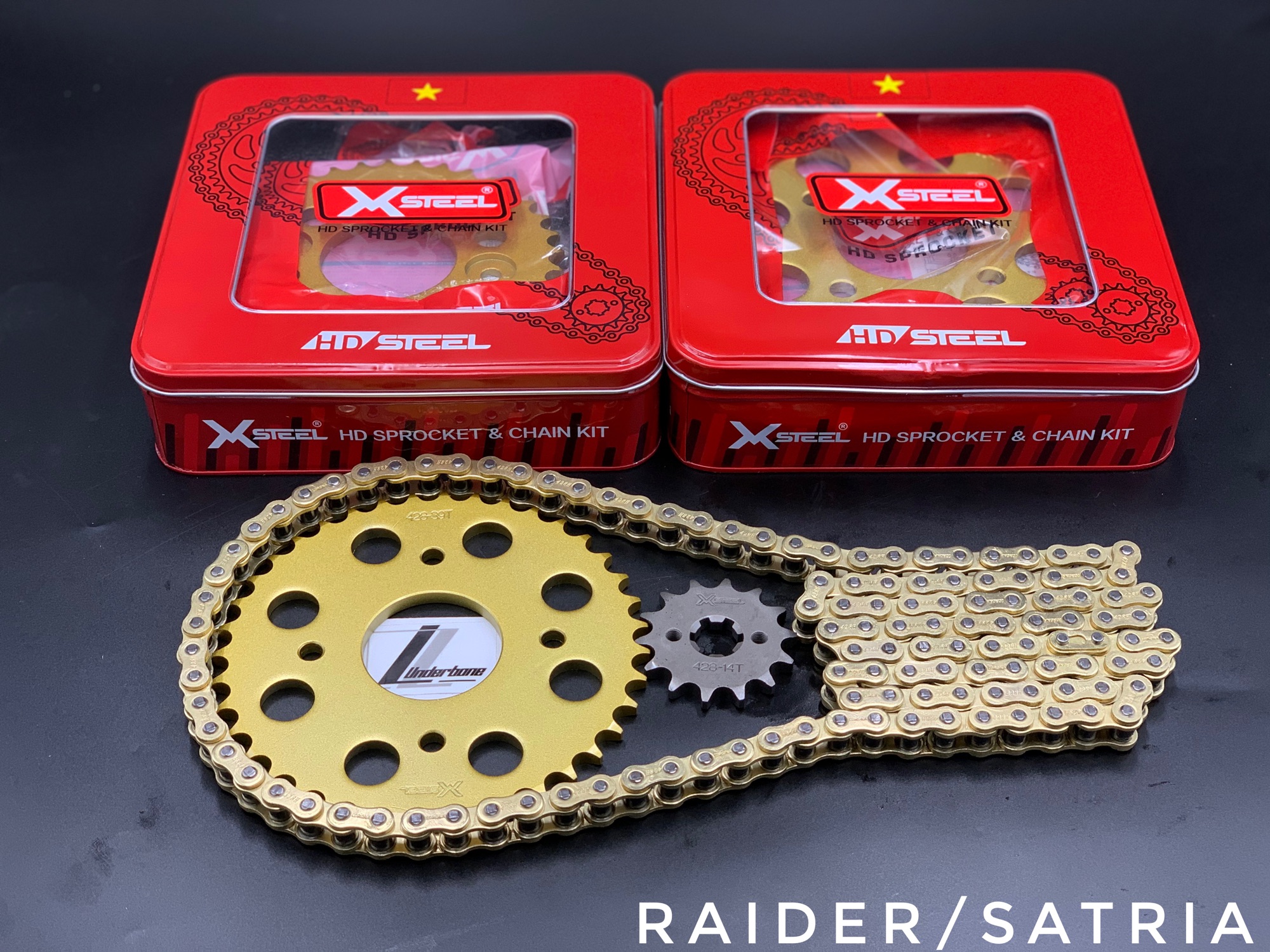 NSD X1R CHO RAIDER/SATRIA