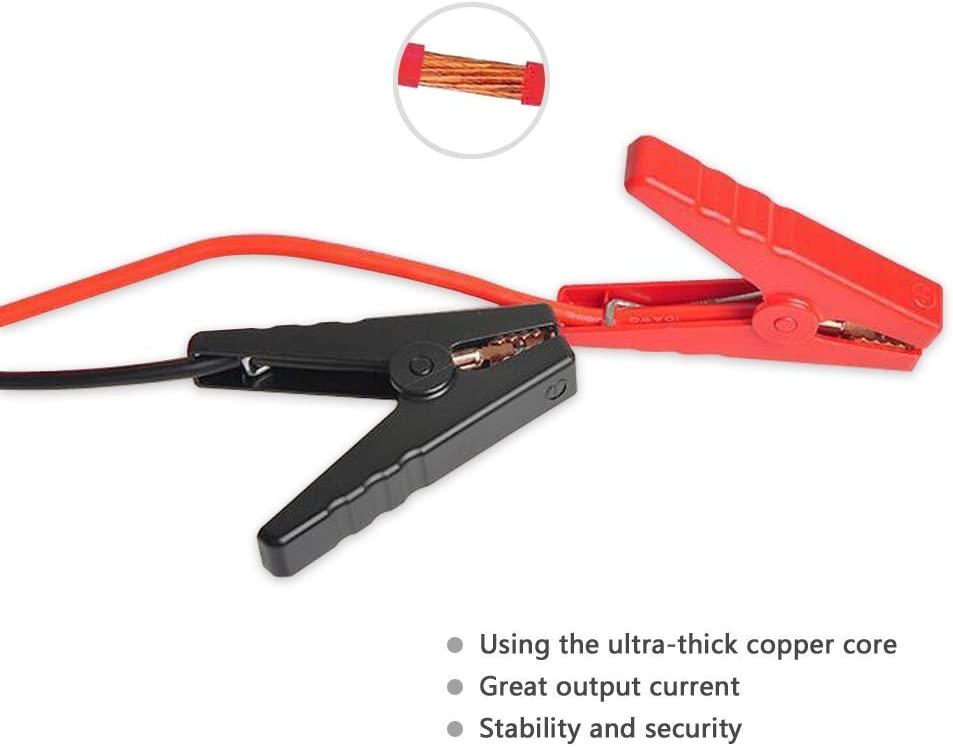 Bộ Dây Nguồn Kích Nổ Khẩn Cấp Cho Ô Tô
