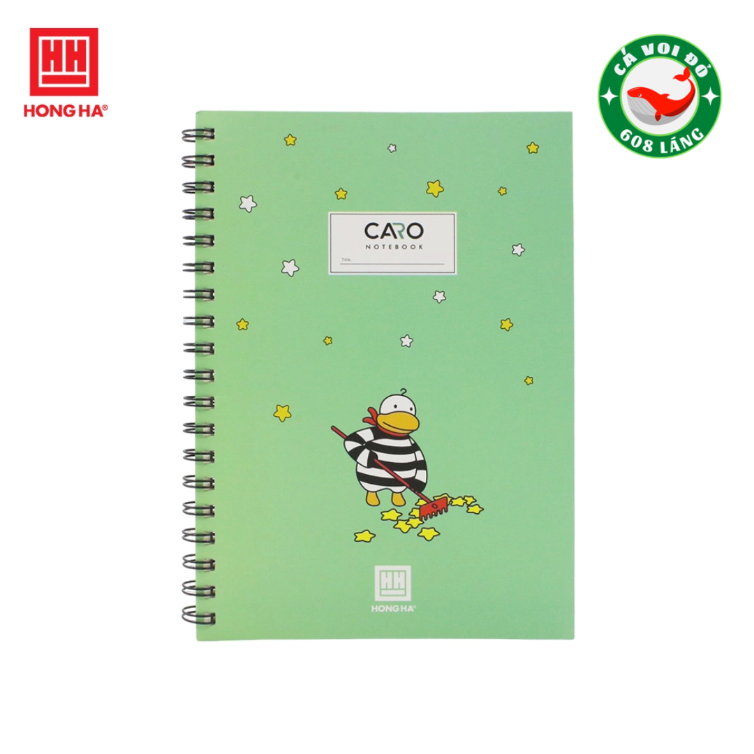 Sổ lò xo 200 trang B5 4176