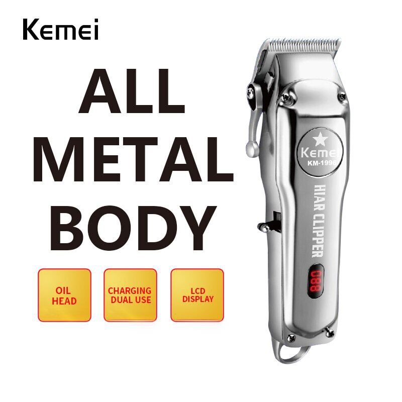 Tông đơ cắt tóc cao cấp KEMEI 1996 + 1997
