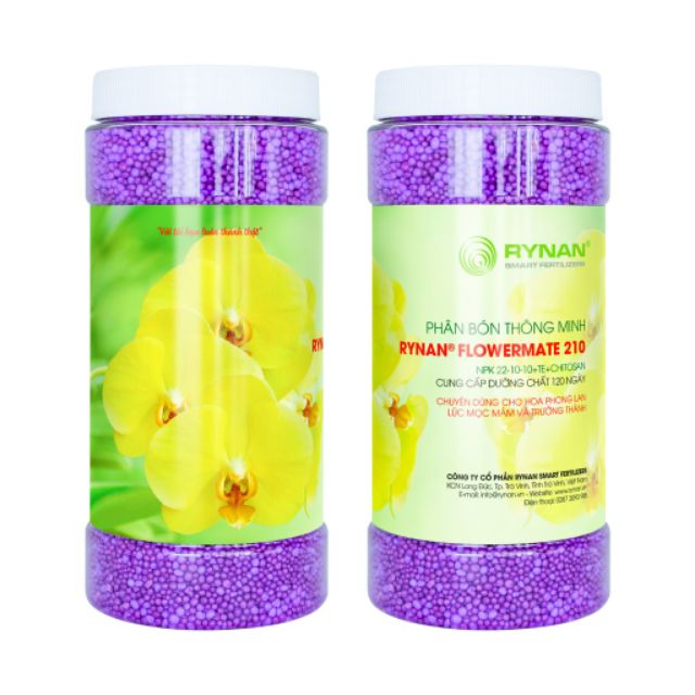 Phân bón tan chậm Rynan hộp 1.36kg