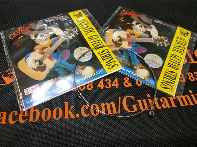 Dây Đàn Guitar Acoustic Alice A206 | dây sắt