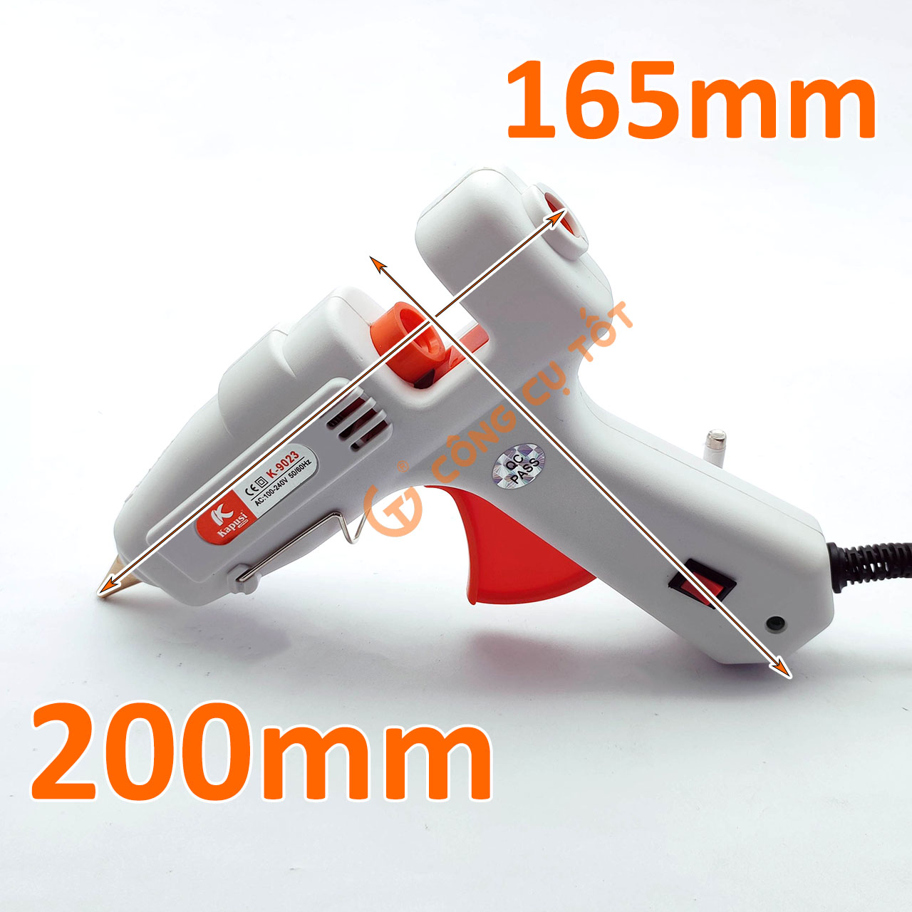 Súng bắn keo nến 60W