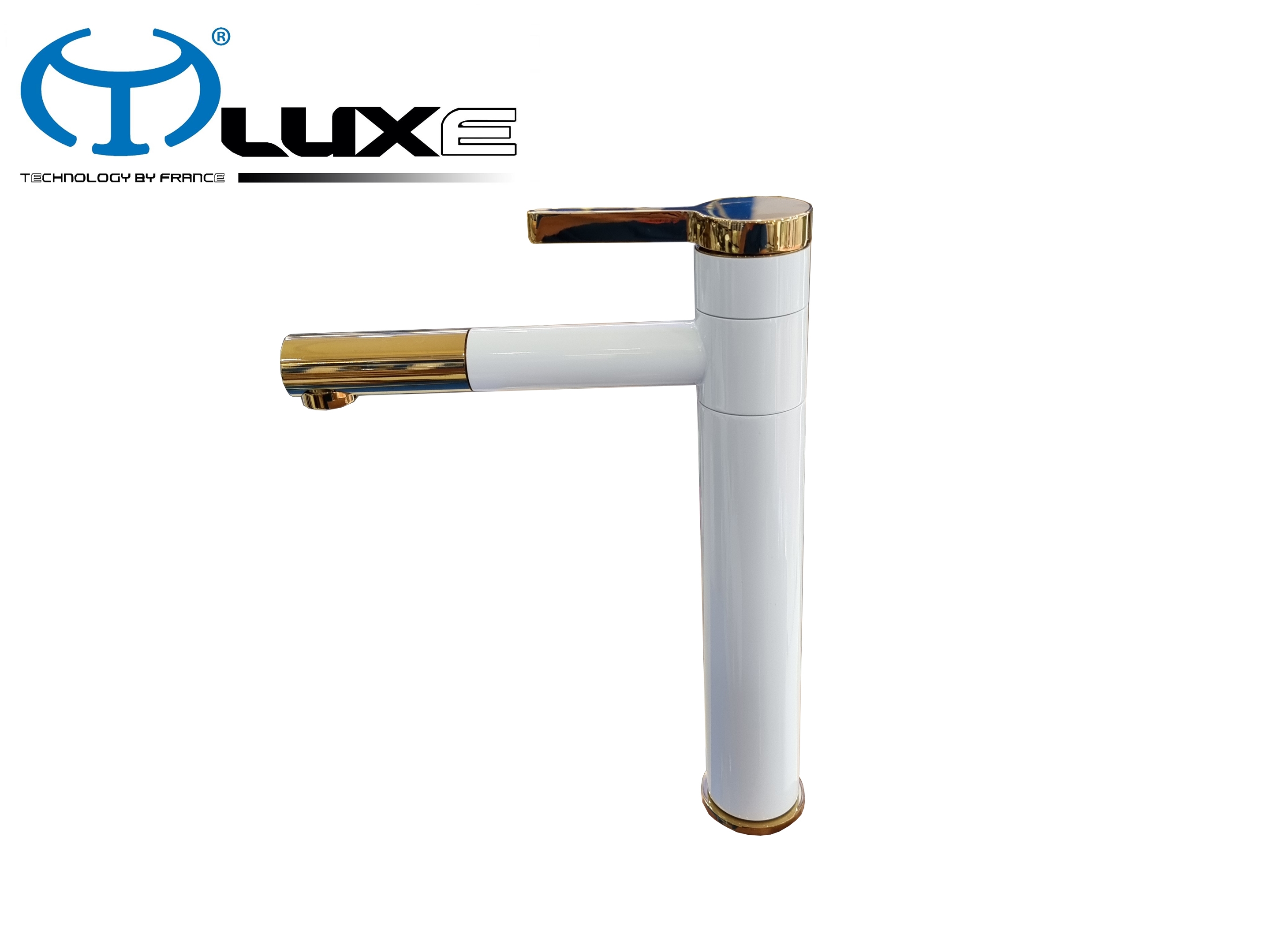 Vòi chậu rửa mặt cao cấp luxe v8007