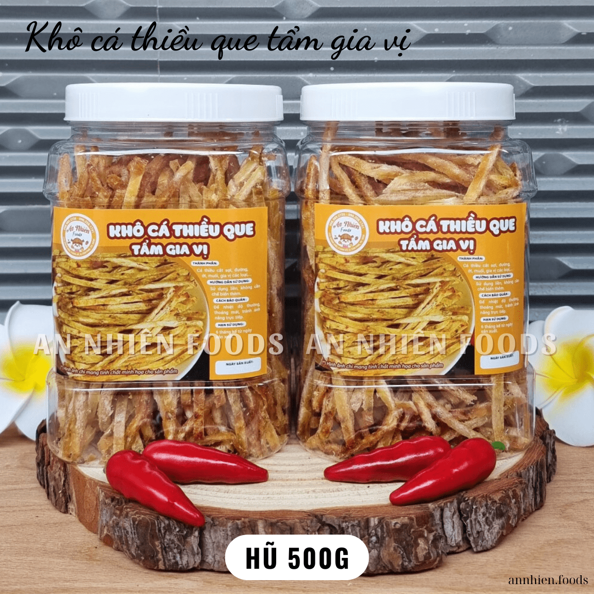 1 KG- Khô cá thiều que loại ngon
