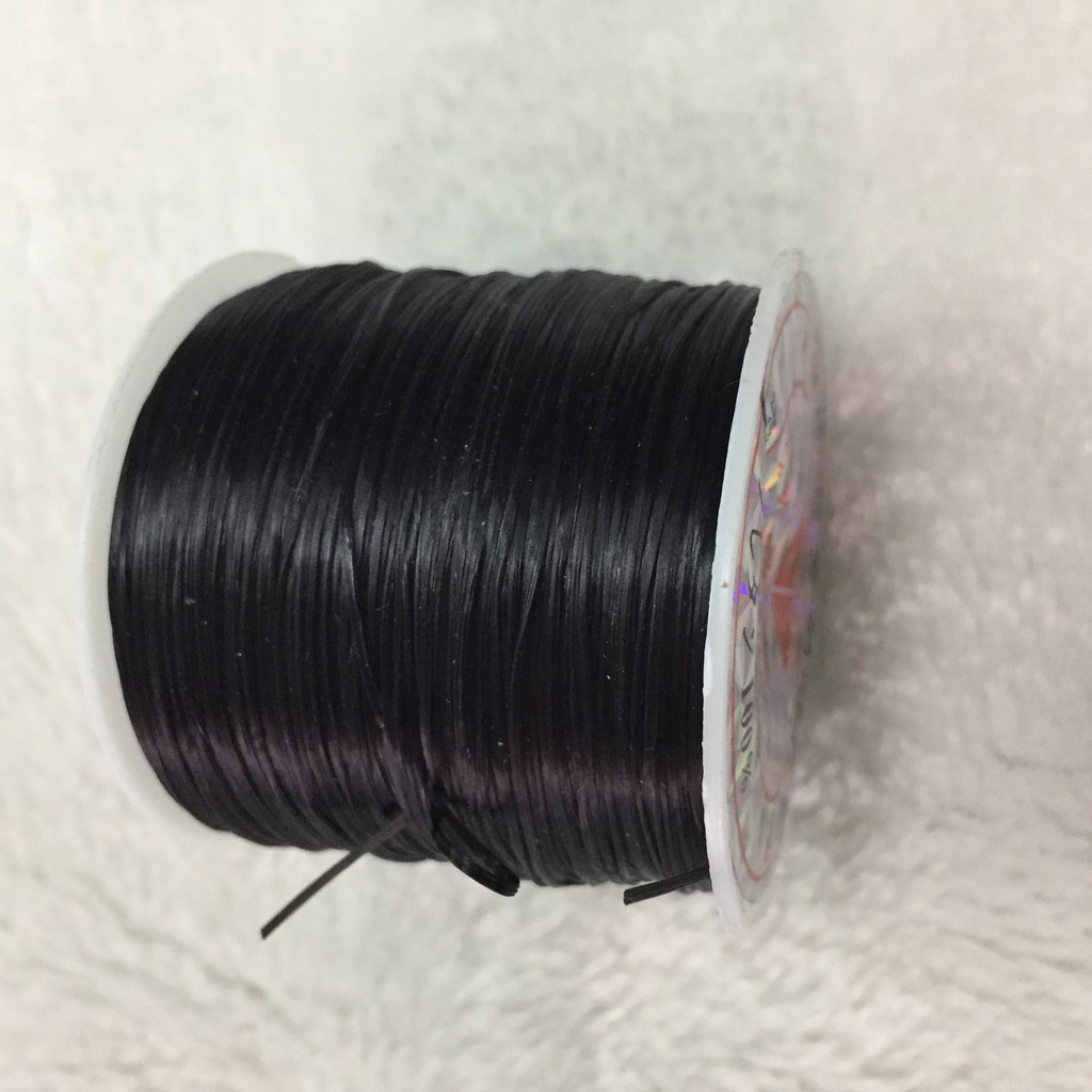 [HCM]Cuộn dây cước lụa xâu vòng 60m/cuộn (Quý khách vui lòng xem kỹ mô tả để chọn màu phù hợp)