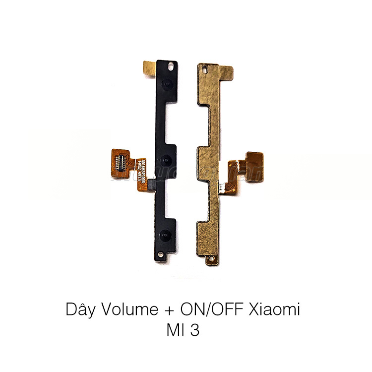Dây cáp nguồn +âm lượng xiaomi mi 3 zin