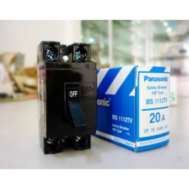 CẦU DAO CB CÓC ĐEN PANASONIC / 10A-15A-20A-30A -40A