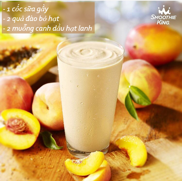 Syrup Giffard Peach (Đào) 1L - Nguyên Liệu Pha Chế Cloud Mart