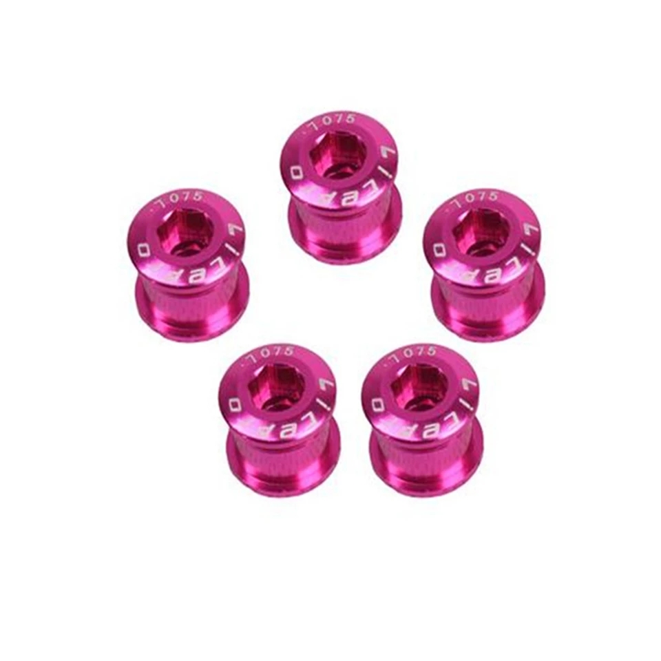 Bộ 5 Ốc Litepro Vặn Đĩa Xe Đạp
