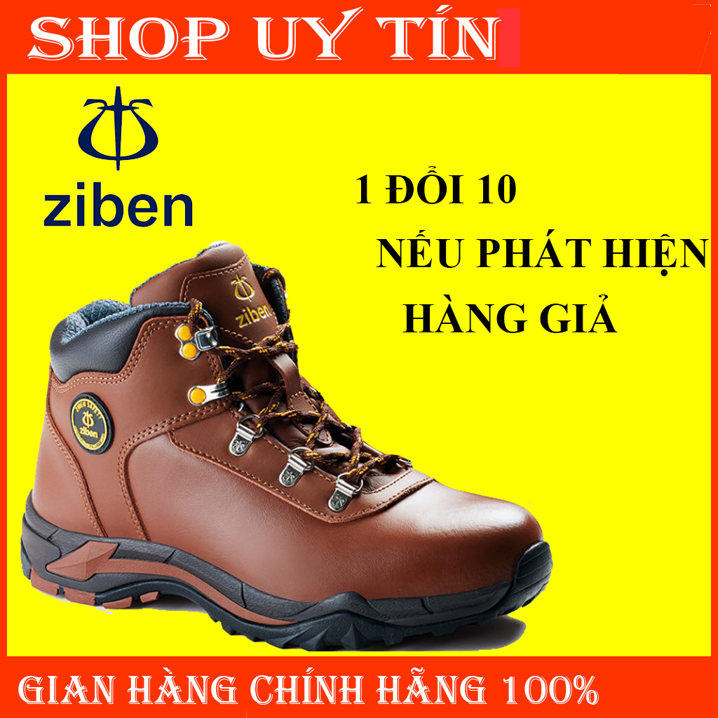 Giày Bảo Hộ Hàn Quốc Ziben 188