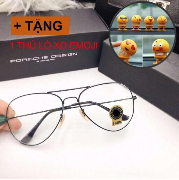 Giá bán KÍNH MÁT TRÒNG ĐỔI MÀU + TẶNG THÚ LÒ XO EMOJI CỰC HOT