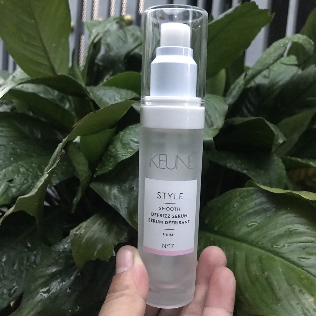 Huyết thanh Keune mọi loại tóc Defrizz Serum 30ml