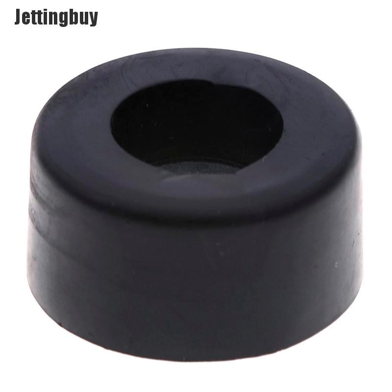 Jettingbuy 4Pcs Speaker Shockproof Feet Pad Cushion Rubber Feet Damper Pad Base 38mm X 19mm