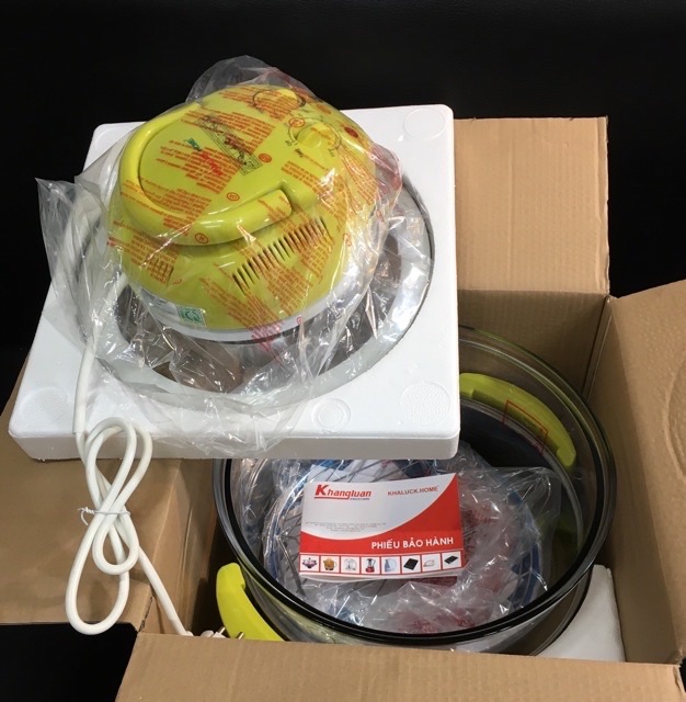 [HCM]Lò nướng khaluck home
