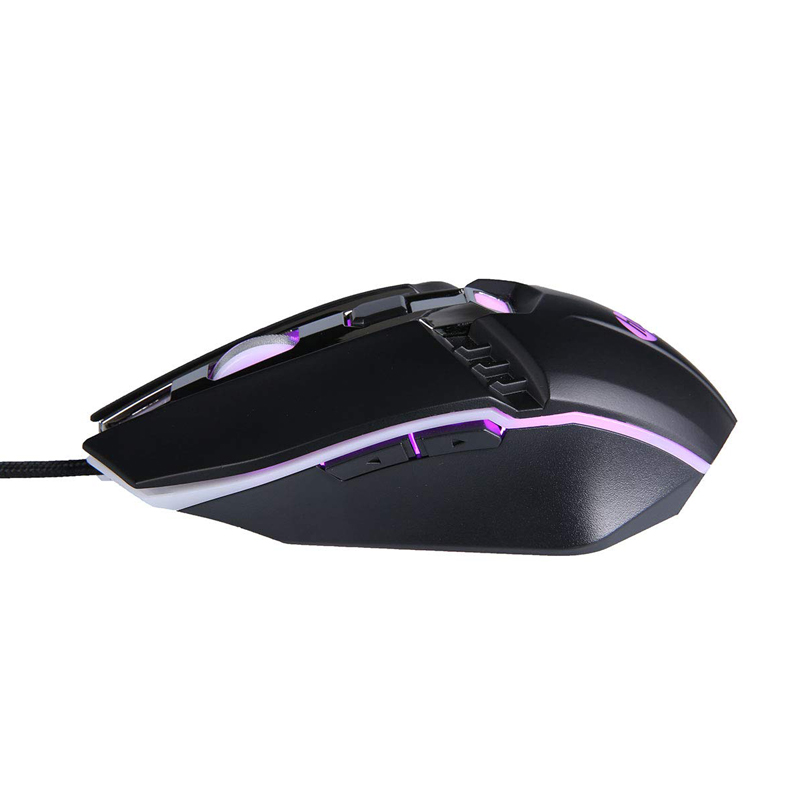 Chuột game 6D HP M270 led nhiều màu - DPI lên đến 2400 (Đen) - Nhất Tín Computer