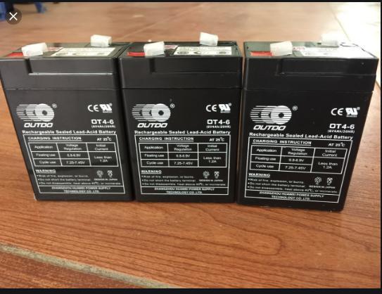 BÌNH ẮC QUY 6V/4.5AH