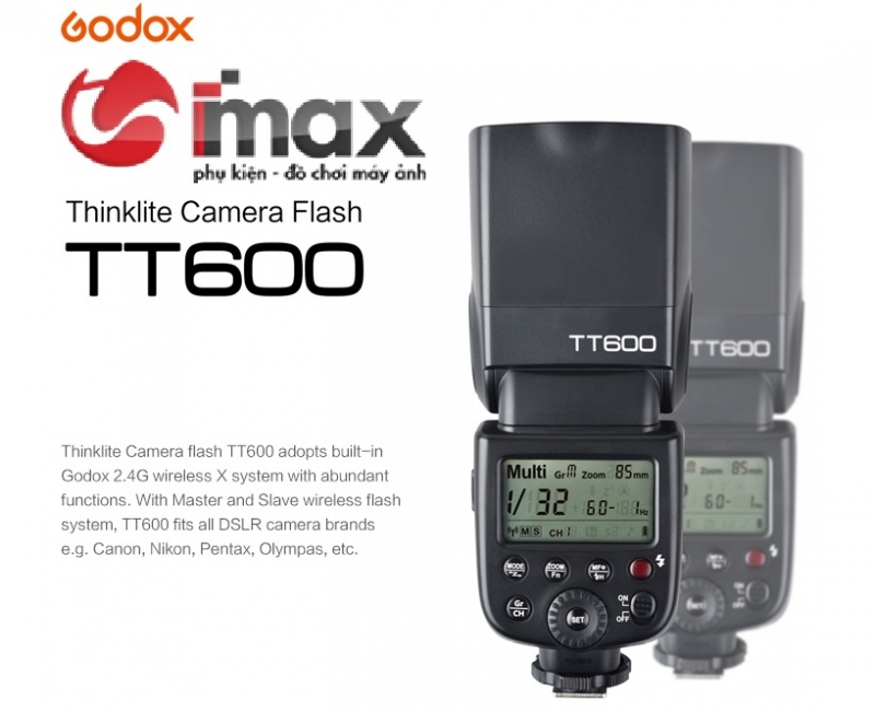 ĐÈN FLASH GODOX TT600