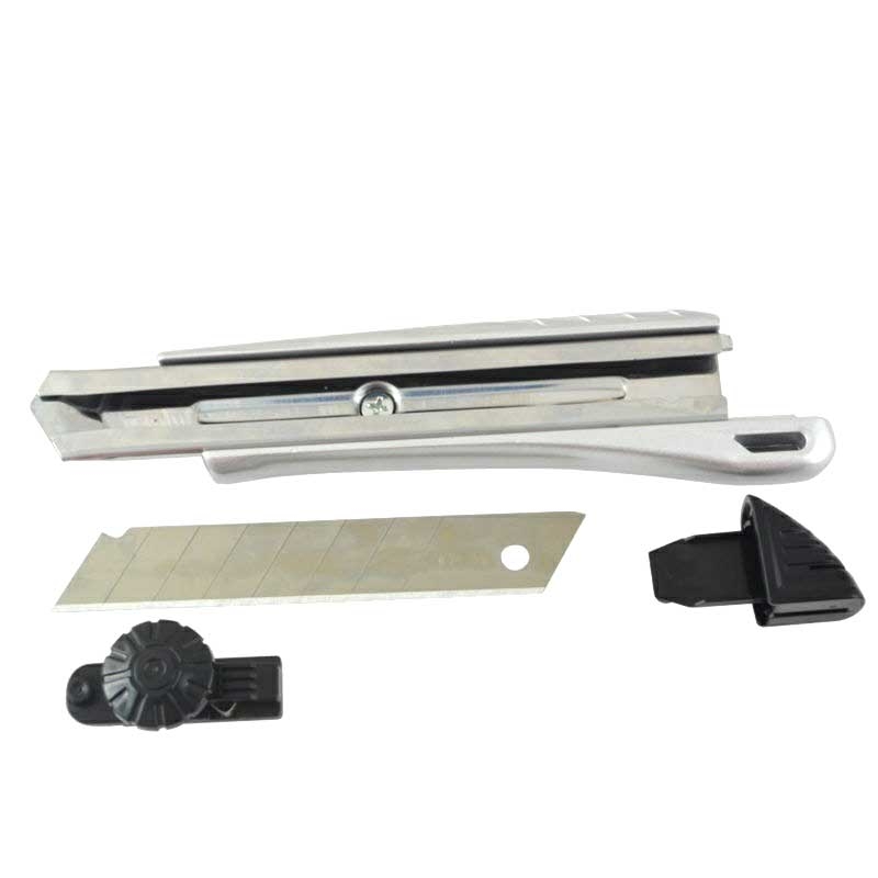 (1 Cây) Dao rọc giấy Deli thép cao cấp E2045