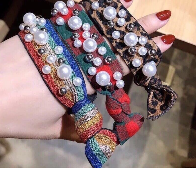 Vòng buộc tóc 7 màu