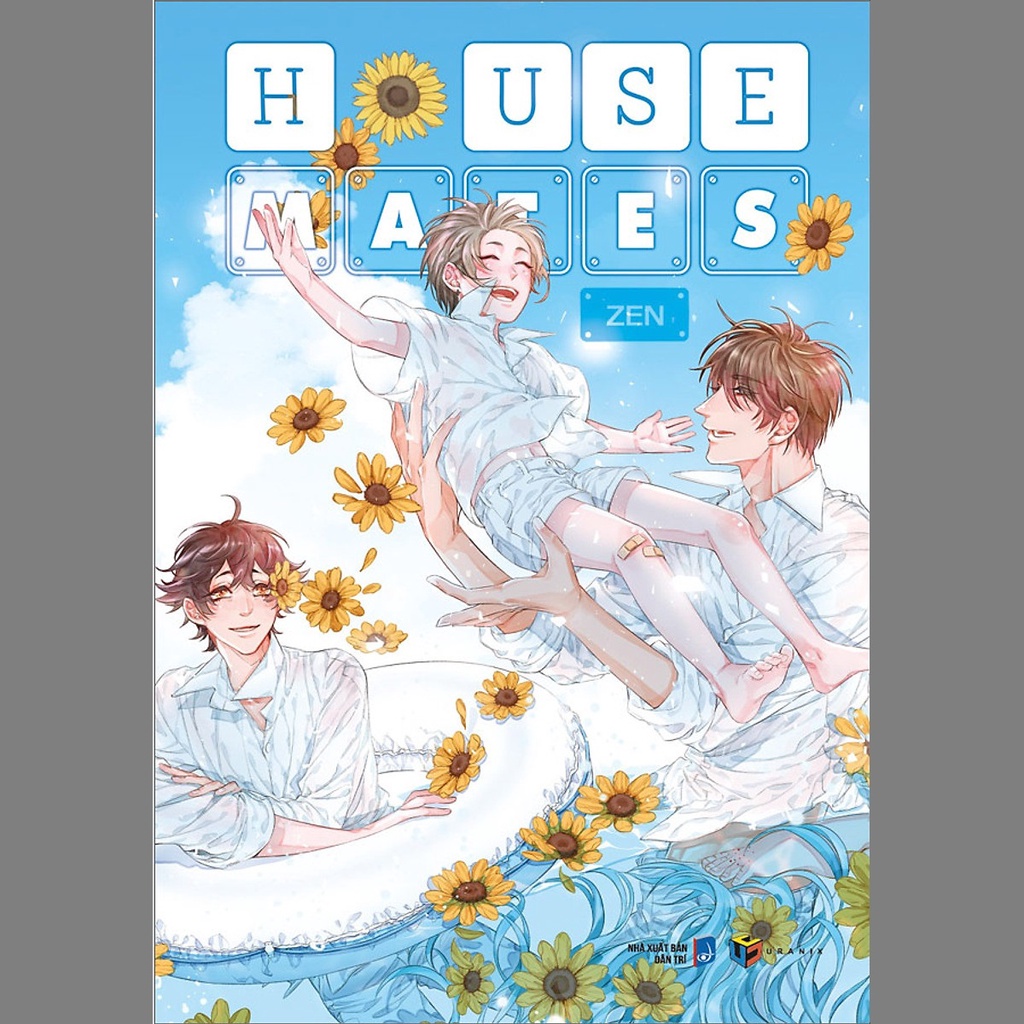 Sách - Housemates (Tái bản 2021)