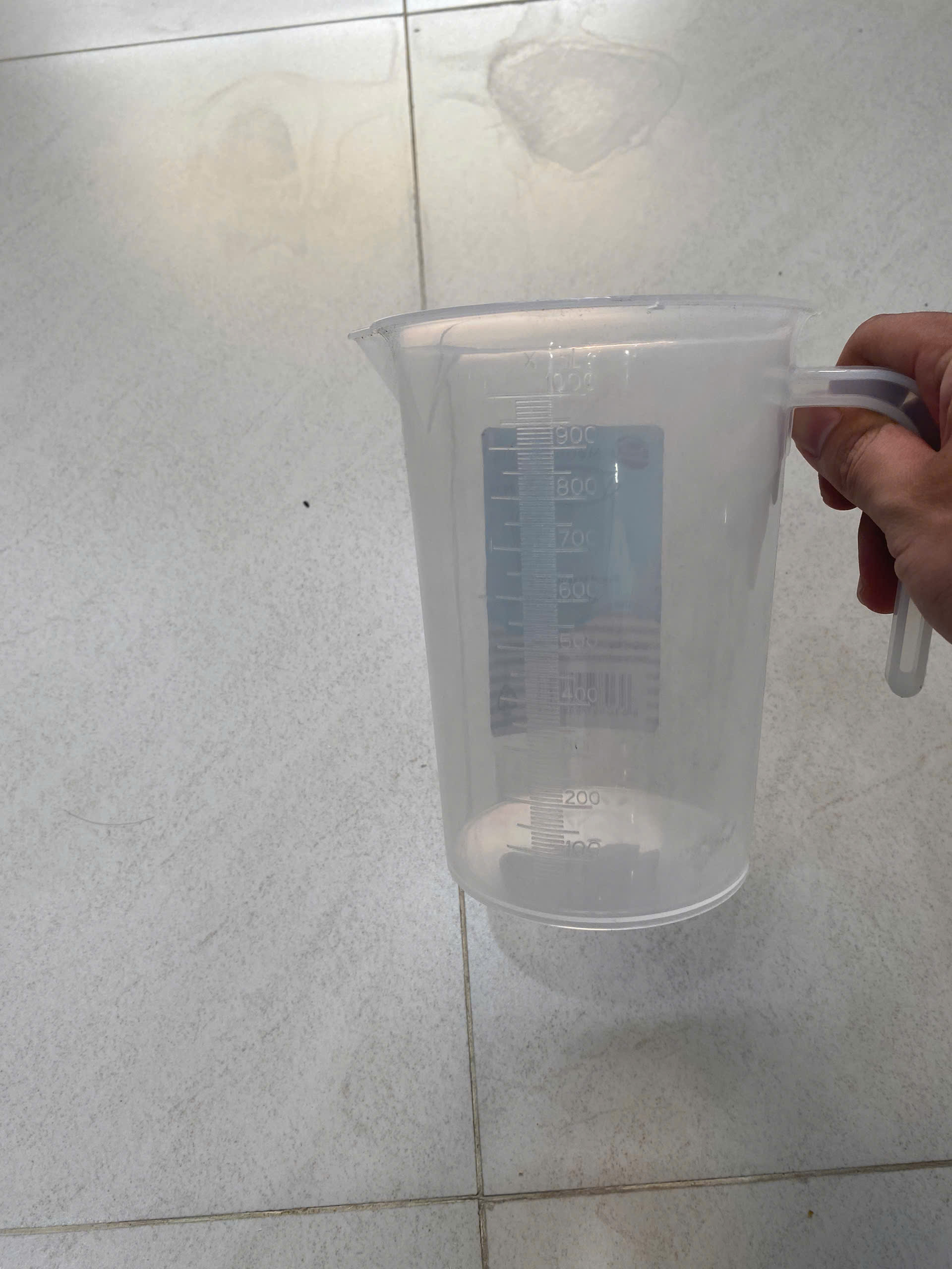 [HCM]Ca Nhựa Chia Vạch 1000ml - Loại Tốt