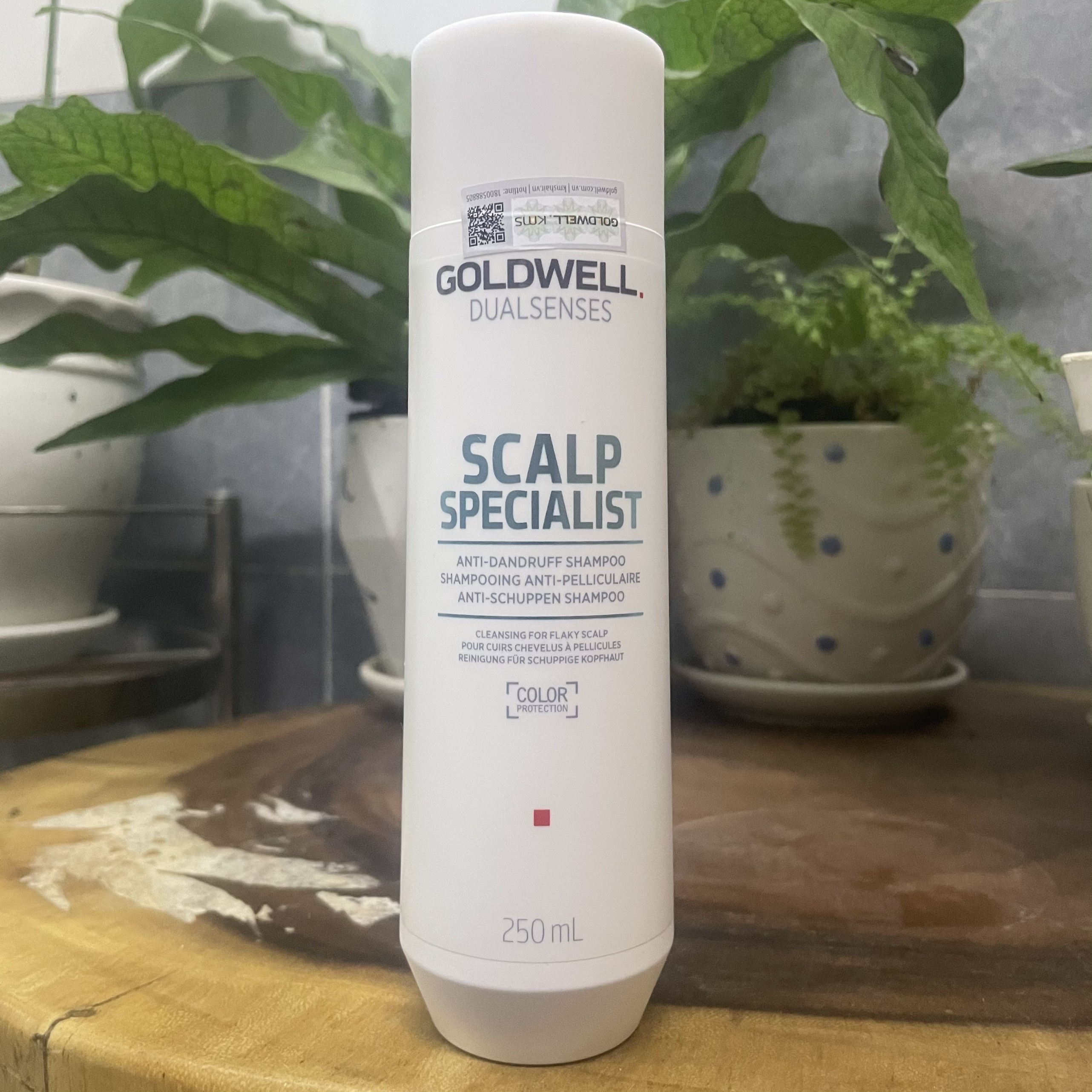 [HCM]Dầu Gội Ngăn Ngừa Tóc Gàu Goldwell Dualsenses Scalp Specialist Anti Dandruff 250ml