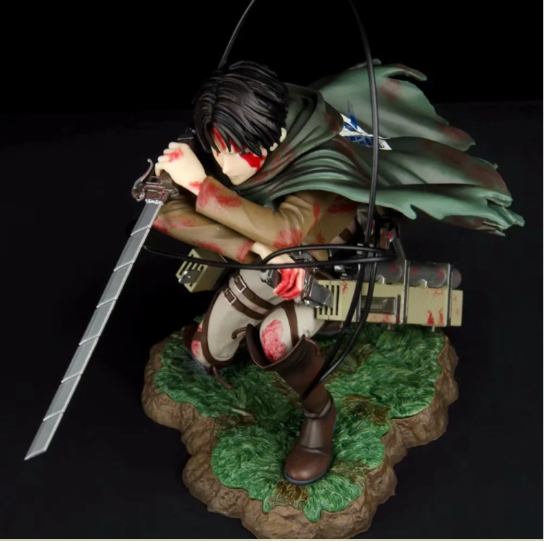 [HCM]Mô hình Nhân vật Levi Ackerman - Attack on Titan