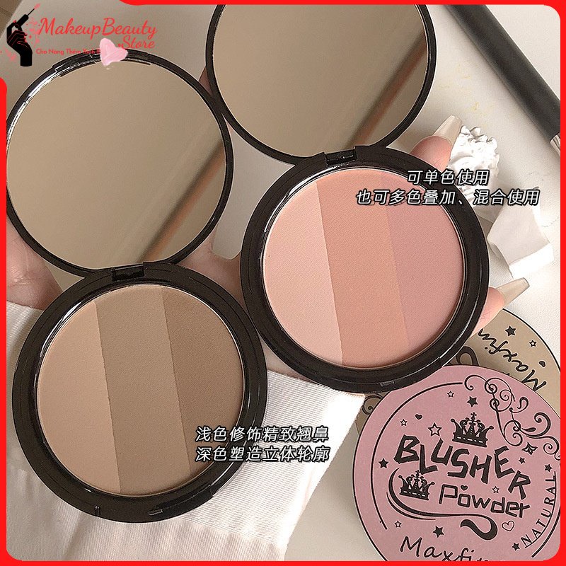 Phấn bắt sáng, phấn má, tạo khối highlight Maffick F6 MS 832 [ MakeupBeauty_Store ]