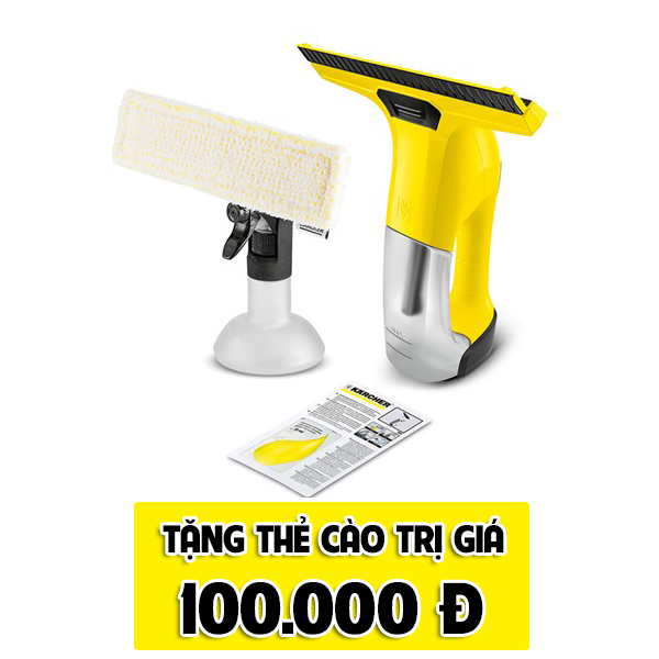 [HCM]Máy lau kính Karcher WV 6 Plus EU (1.633-510.0)