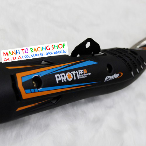 Pô Exciter 150 Móc Nổ Ấm