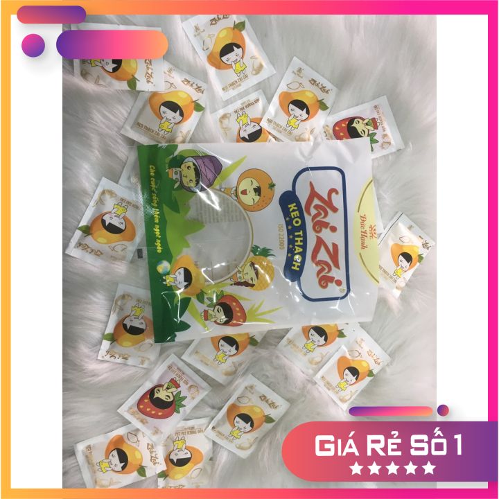 KẸO THẠCH ZAI ZAI 350G ĐỨC HẠNH { NGON HẾT SẢY }