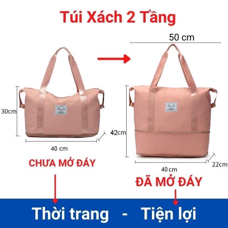 PVN46476 Túi du lịch cỡ lớn BOXELO 2 tầng chống thấm nước đa năng